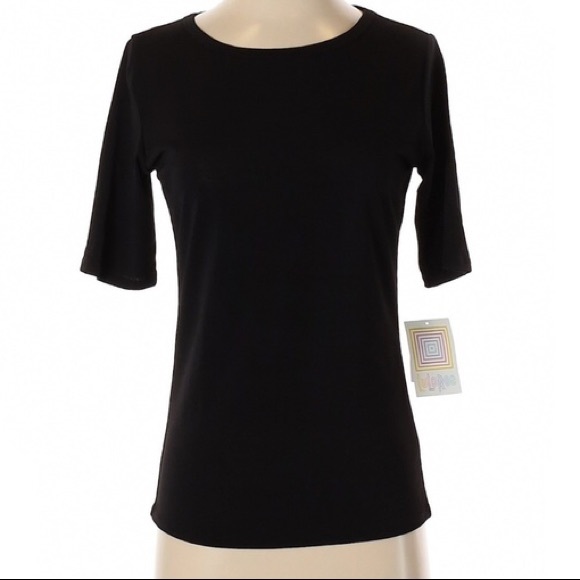 LuLaRoe Black Gigi - Picture 1 of 1